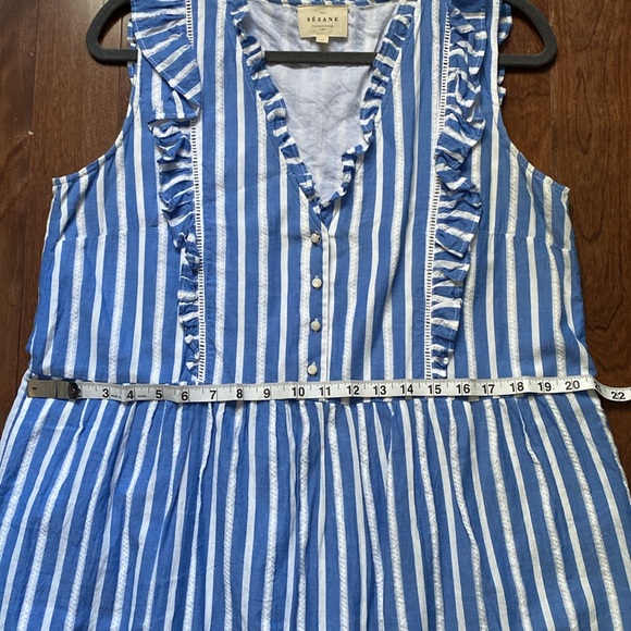 Sezane Dana dress - Picture 9 of 10